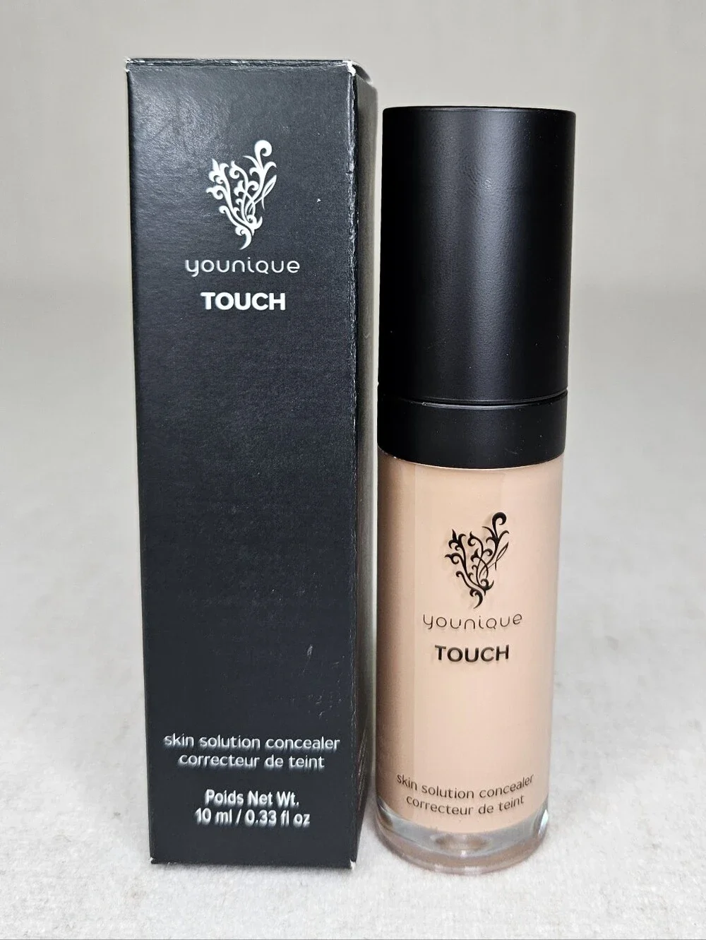 NIB Younique Touch Skin Solution Concealer Corrector Chiffon 0.33 fl oz/10 ml